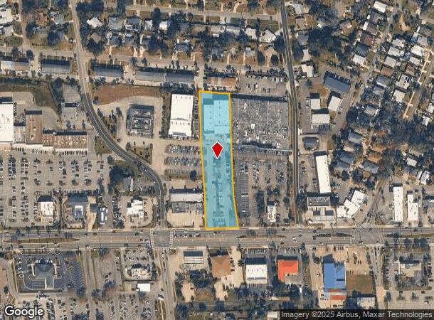 751 Atlantic Blvd, Atlantic Beach, FL Parcel Map