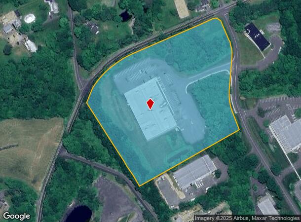  105 Willenbrock Rd, Oxford, CT Parcel Map