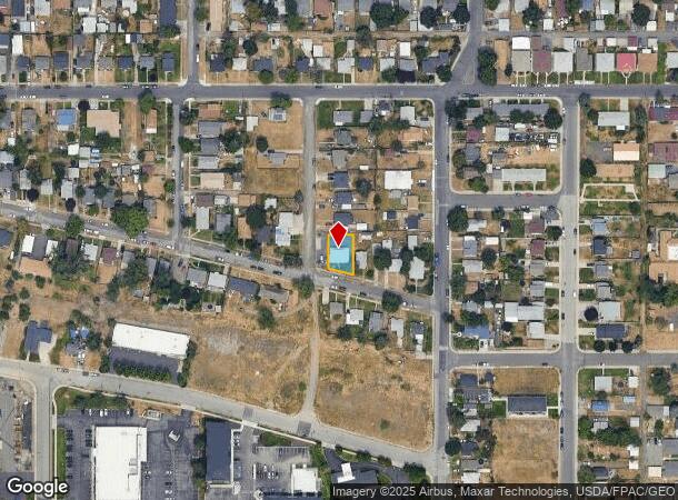  547 E Fairview Ave, Spokane, WA Parcel Map