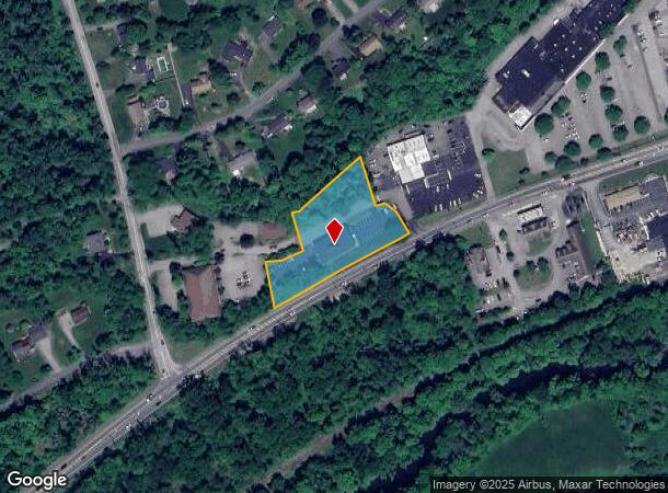  1505 Route 52, Fishkill, NY Parcel Map