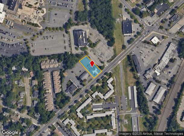 36 Middlesex Ave, Metuchen, NJ Parcel Map