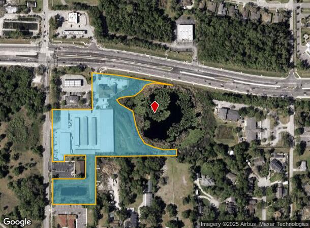  5645 W State Road 46, Sanford, FL Parcel Map