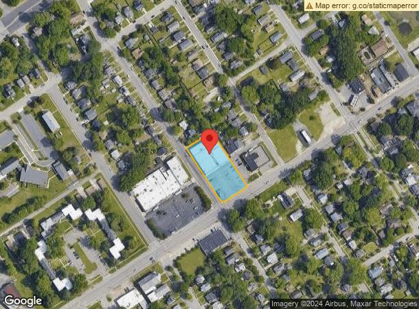  2305 Kecoughtan Rd, Hampton, VA Parcel Map