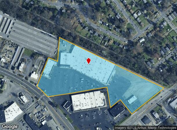  445 E Belt Blvd, Richmond, VA Parcel Map