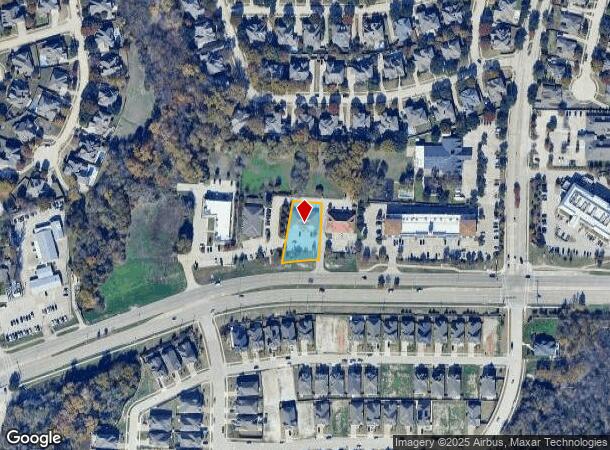 623 W Fm 544, Murphy, TX Parcel Map