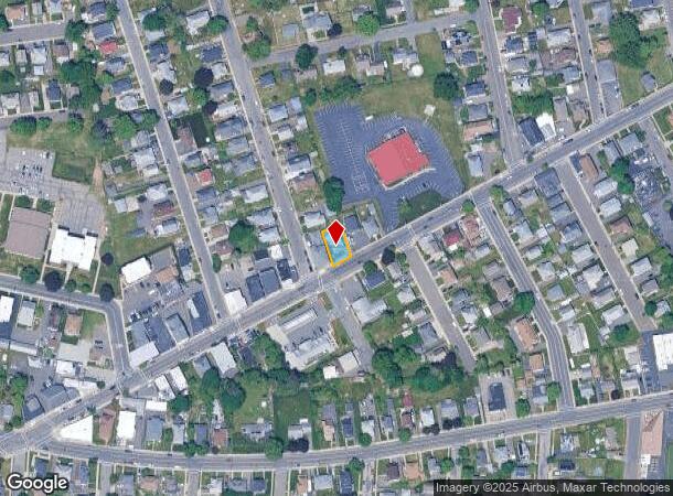 329 East St, Ludlow, MA Parcel Map