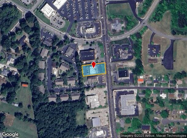 845 S Main St, Graham, NC Parcel Map