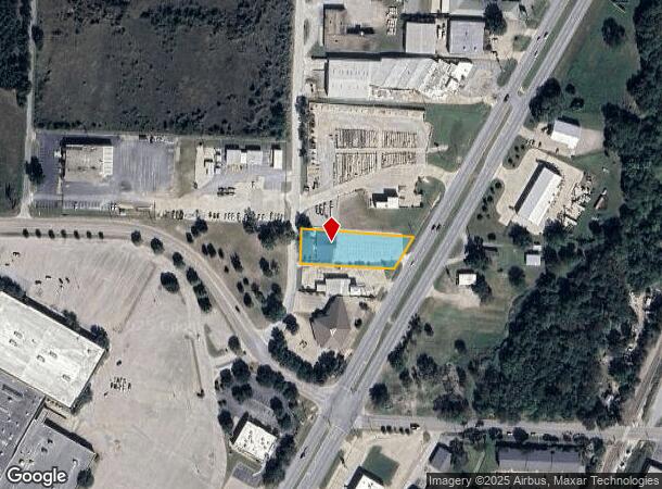 5116 Texoma Pky, Sherman, TX Parcel Map