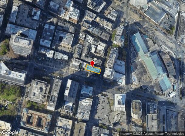  410 Natchez St, New Orleans, LA Parcel Map