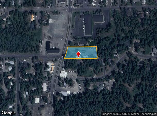  401 N 3Rd St, Mccall, ID Parcel Map