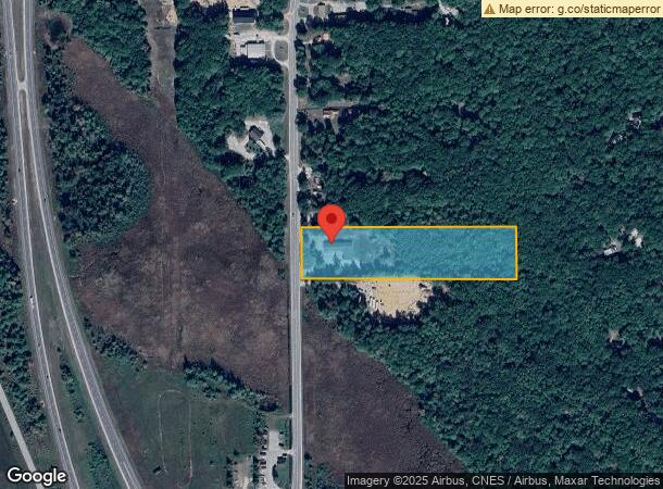  351 S Straits Hwy, Indian River, MI Parcel Map