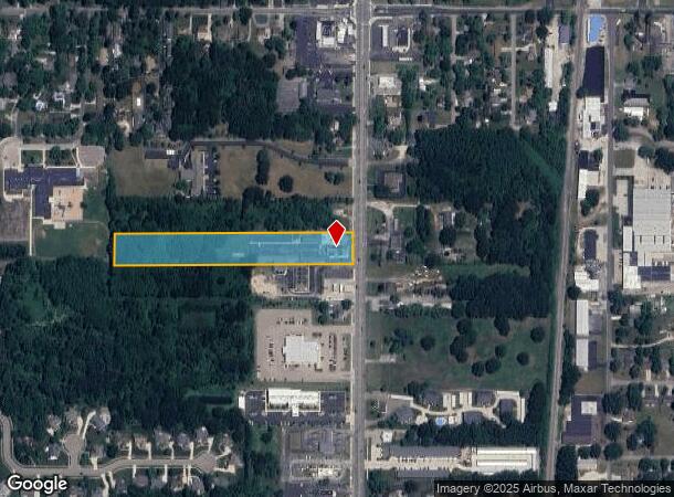  4290 Red Arrow Hwy, Stevensville, MI Parcel Map