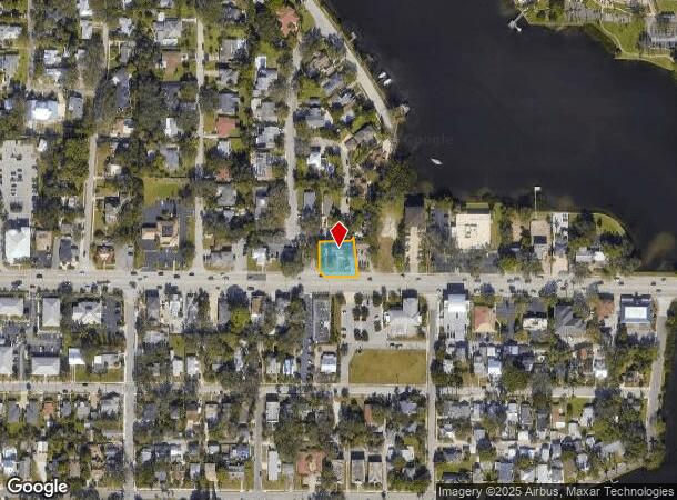 1926 Manatee Ave W, Bradenton, FL Parcel Map