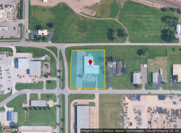  1620 Nw Gage Blvd, Topeka, KS Parcel Map