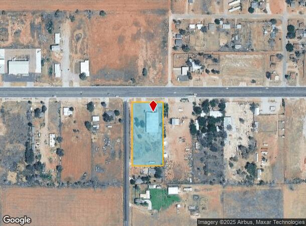  7455 19Th St, Lubbock, TX Parcel Map