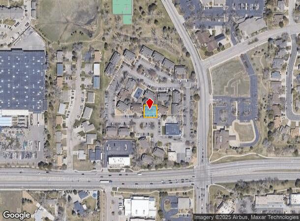  4501 Boardwalk Dr, Fort Collins, CO Parcel Map