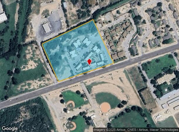  1510 Garner Field Rd, Uvalde, TX Parcel Map