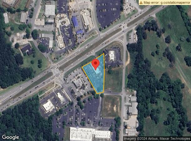  1175 Bankhead Hwy, Carrollton, GA Parcel Map