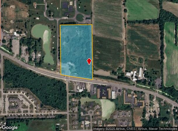 2697 Niag Falls Blvd N, Niagara Falls, NY Parcel Map