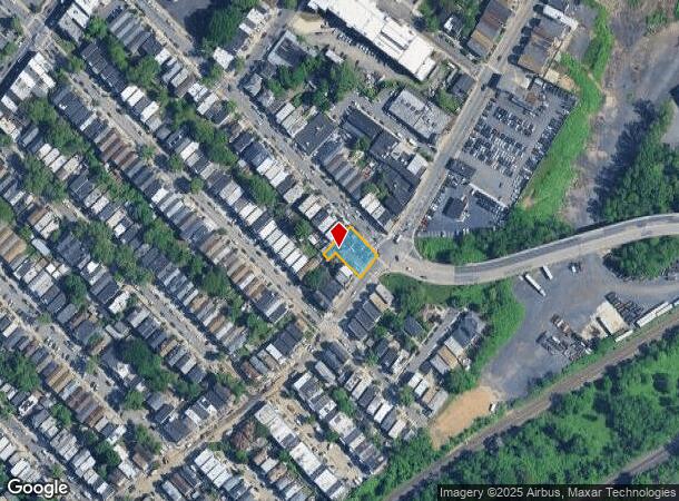  7-5-3 Bayview Ave, Jersey City, NJ Parcel Map
