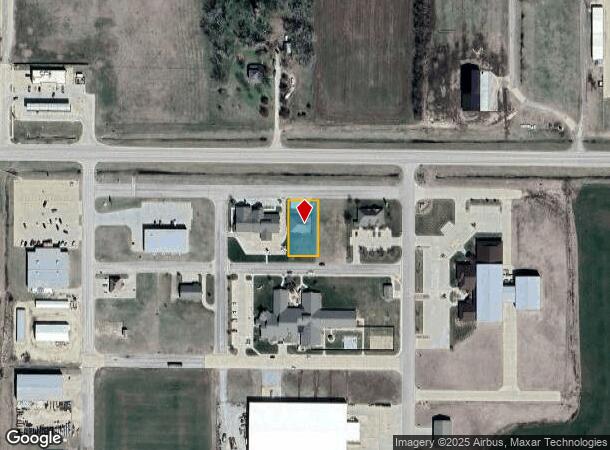315 E First St, Moundridge, KS Parcel Map