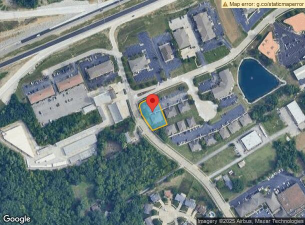  2270 Bluestone Dr, Saint Charles, MO Parcel Map