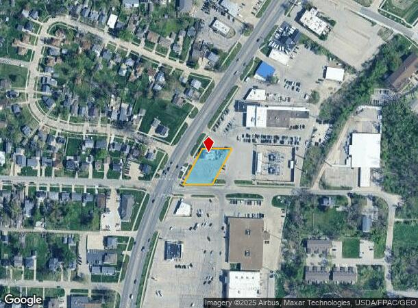 3801 1St Ave Se, Cedar Rapids, IA Parcel Map