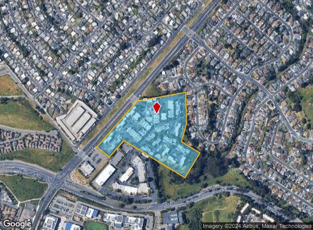  15690 Crestwood Dr, San Pablo, CA Parcel Map