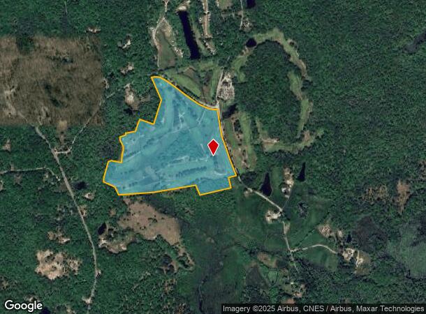  67 Johnson Rd, Foster, RI Parcel Map