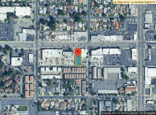  22112 Sherman Way, Canoga Park, CA Parcel Map