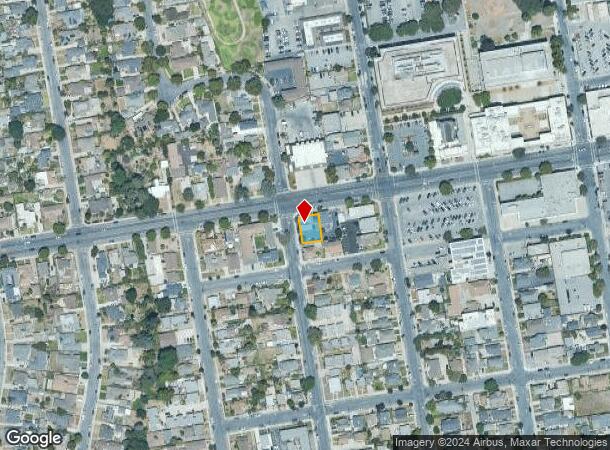  217 W Alisal St, Salinas, CA Parcel Map