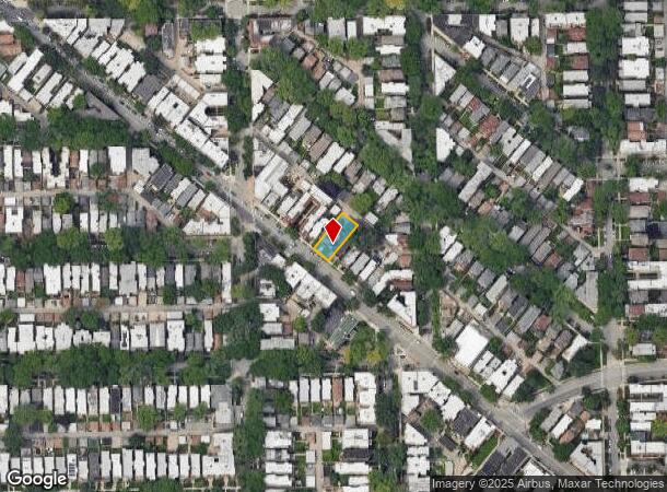  5733 N Ridge Ave, Chicago, IL Parcel Map