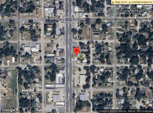  1321 S Bay St, Eustis, FL Parcel Map