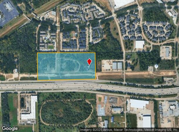 0 N Sam Houston Pkwy W, Houston, TX Parcel Map