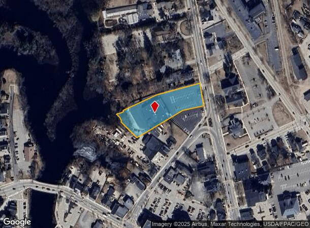  60 Wakefield St, Rochester, NH Parcel Map