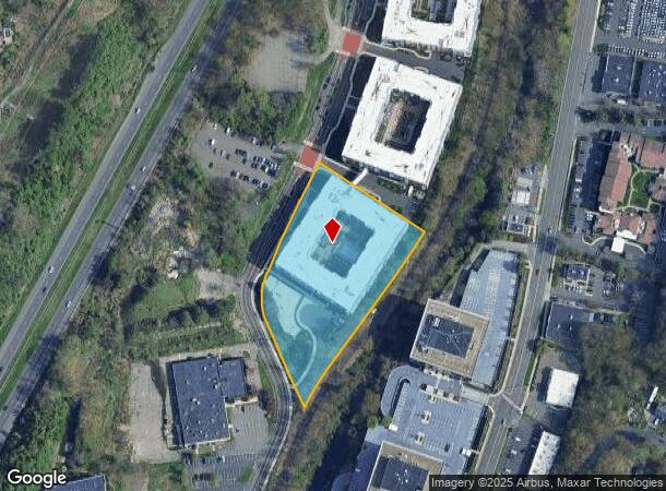  150 Glover Ave, Norwalk, CT Parcel Map