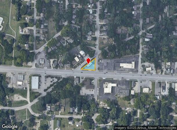  10704 E 23Rd St S, Independence, MO Parcel Map