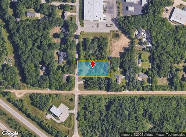 S Dangl Rd, Fruitport, MI Parcel Map