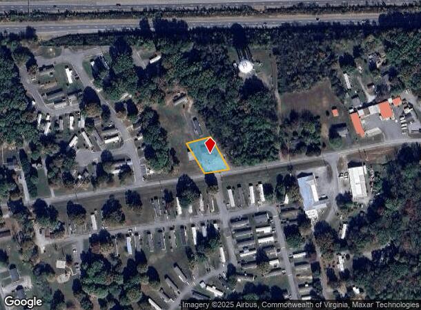 1853 Sunburst Rd, Evington, VA Parcel Map