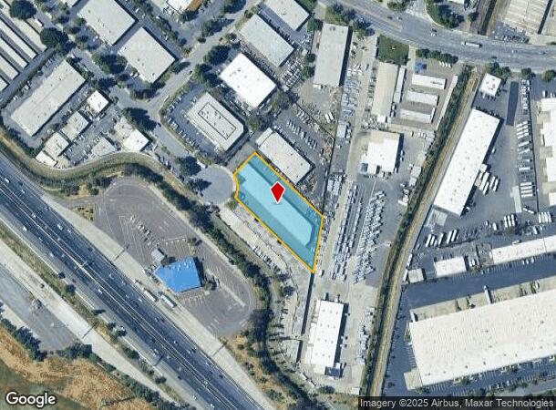  4396 Enterprise Pl, Fremont, CA Parcel Map