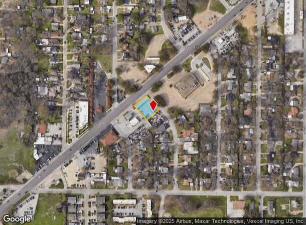  4808 E Belknap St, Haltom City, TX Parcel Map