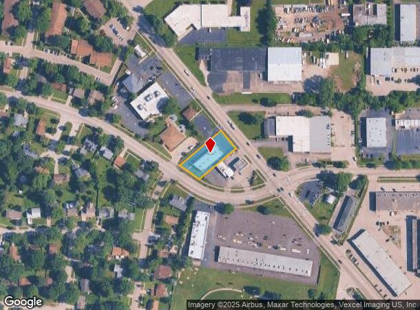  17 S Virginia Rd, Crystal Lake, IL Parcel Map