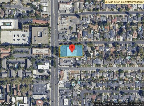  2110 S Bascom Ave, Campbell, CA Parcel Map