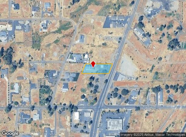  7671 Skyway, Paradise, CA Parcel Map