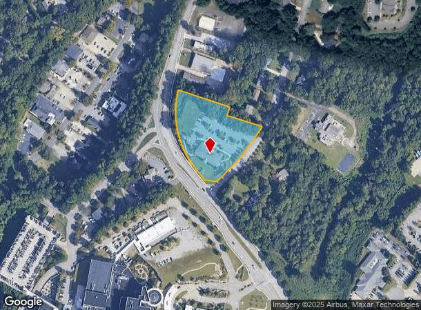  1215 Vine St Ne, Gainesville, GA Parcel Map