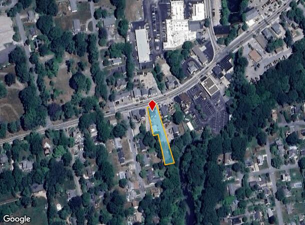 474 Main St, Wakefield, RI Parcel Map