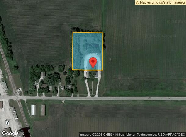  117 E Walnut St, Burt, IA Parcel Map