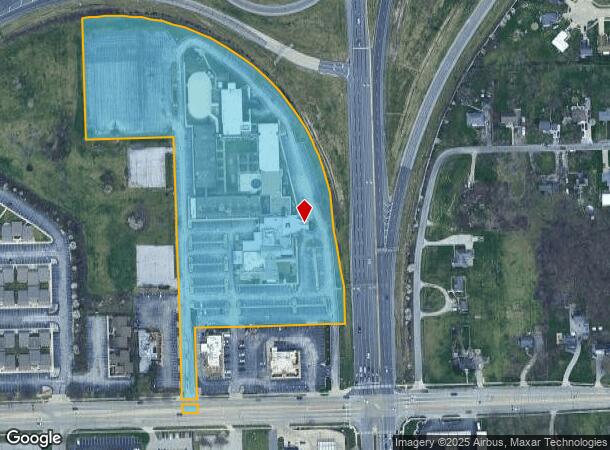 305 E Washington Center Rd, Fort Wayne, IN Parcel Map