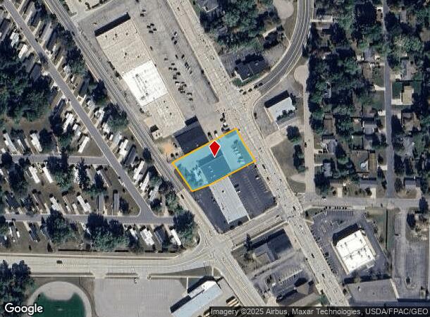  3288 Church St, Stevens Point, WI Parcel Map