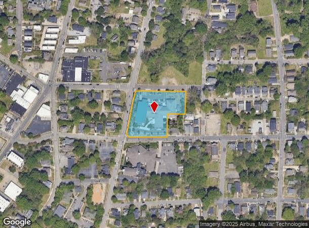 311 E Dowd St, Durham, NC Parcel Map
